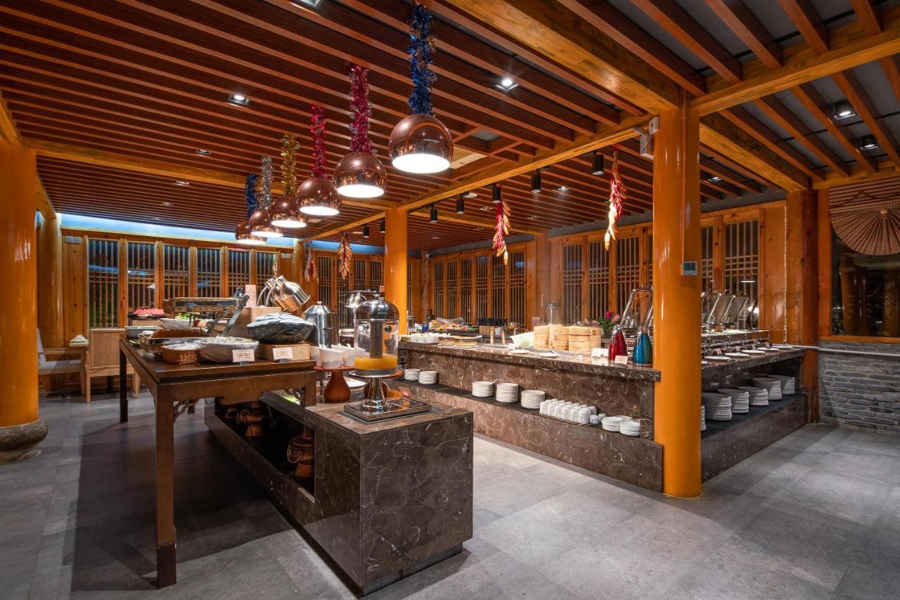 Doof Resort Hotel 麗江市 エクステリア 写真