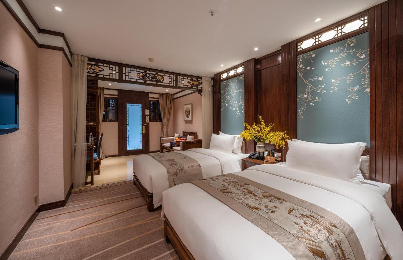 Doof Resort Hotel 麗江市 エクステリア 写真