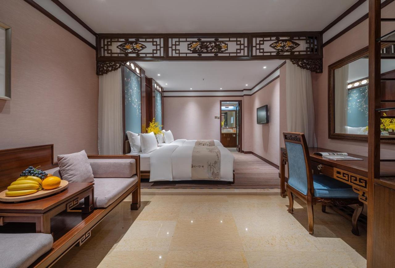 Doof Resort Hotel 麗江市 エクステリア 写真