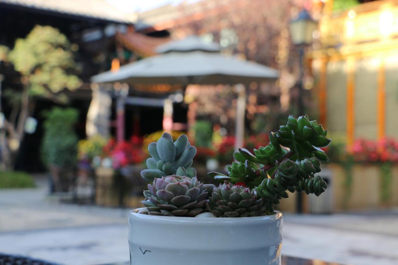 Doof Resort Hotel 麗江市 エクステリア 写真
