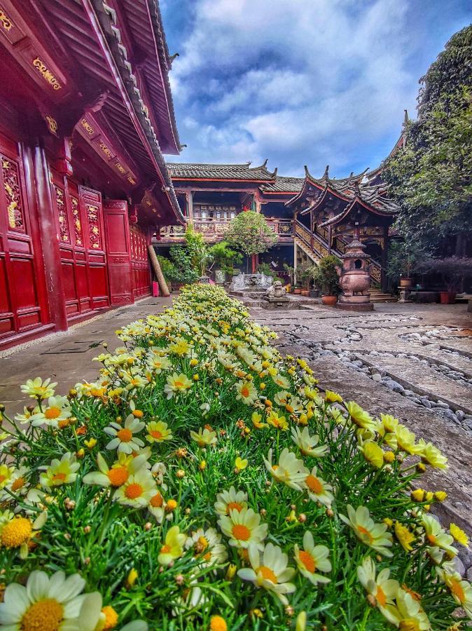 Doof Resort Hotel 麗江市 エクステリア 写真