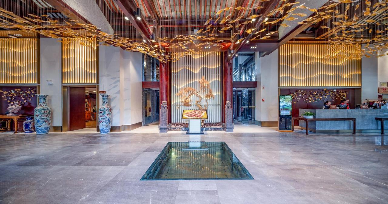 Doof Resort Hotel 麗江市 エクステリア 写真