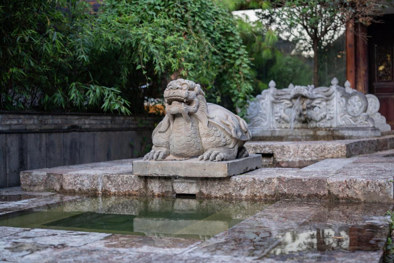 Doof Resort Hotel 麗江市 エクステリア 写真