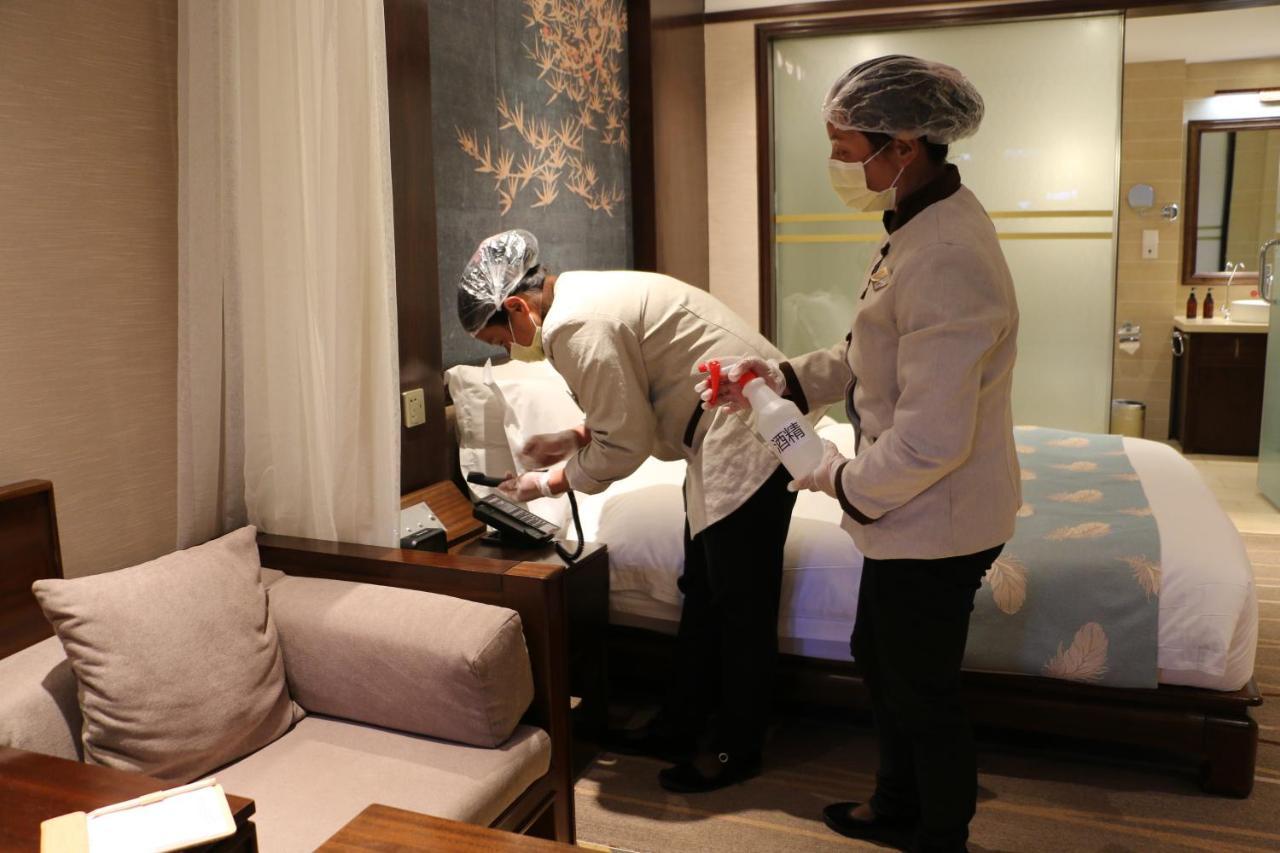 Doof Resort Hotel 麗江市 エクステリア 写真